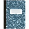 Roaring Spring Paper Products Composition Book, Unruled, 100 Sheets, 9.75in. x 7.5in., Blue Marble, 6PK 77261